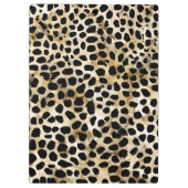 Animal Print - Clip Board Klemmbrett (Rückseite)