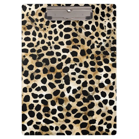 Animal Print - Clip Board Klemmbrett (Vorderseite)