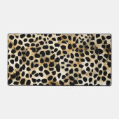 Animal Print - Custom Desk Mat Schreibtischunterlage (Vorderseite)