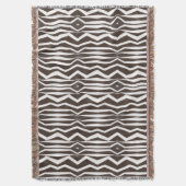 Animal Print Decke (Vorderseite Vertikal)