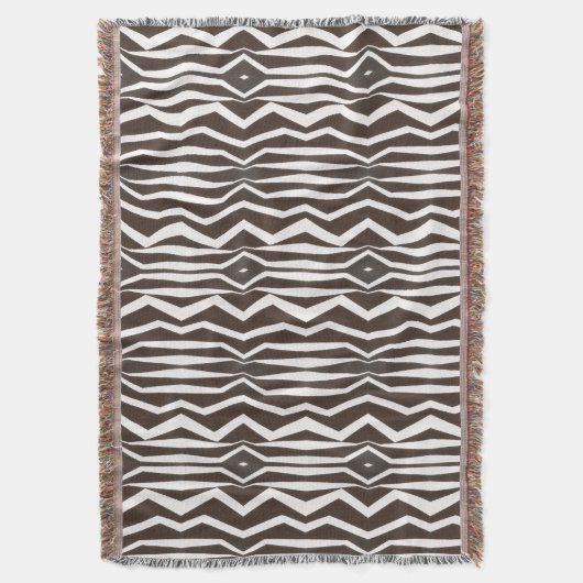 Animal Print Decke (Vorderseite Vertikal)