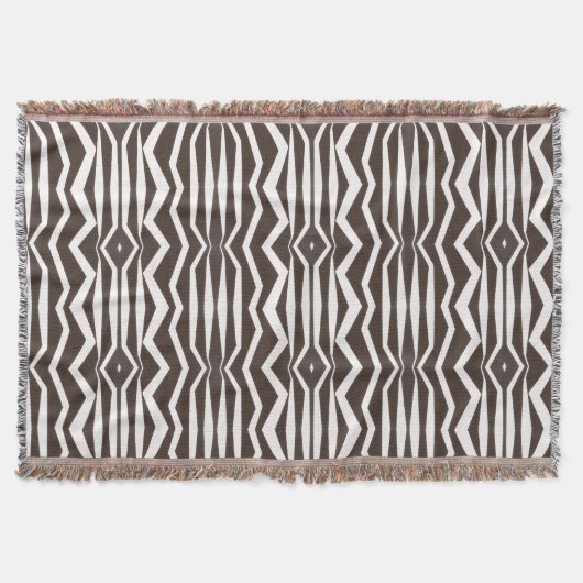 Animal Print Decke (Vorderseite)