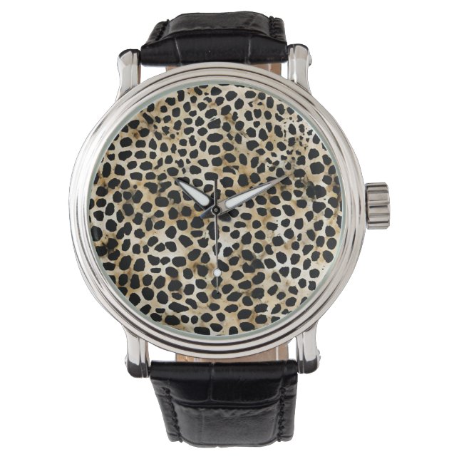 Animal Print - eWatch Watch Armbanduhr (Vorderseite)
