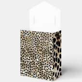 Animal Print - Favor Box with Ribbon Geschenkschachtel (Offen)