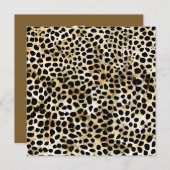Animal Print - Flat Card (Vorne/Hinten)