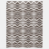 Animal Print Fleecedecke (Vorderseite)