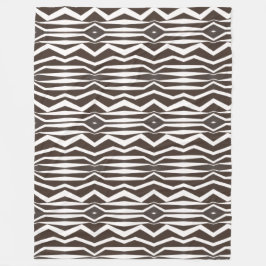 Animal Print Fleecedecke