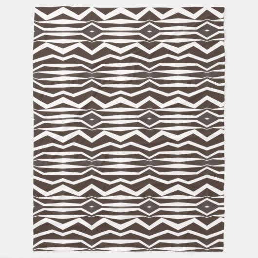 Animal Print Fleecedecke (Vorderseite)