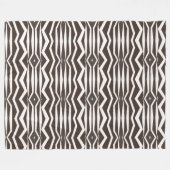 Animal Print Fleecedecke (Vorderseite (Horizontal))