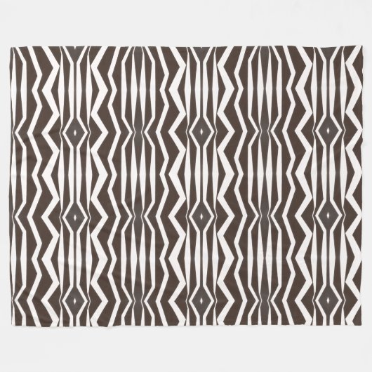 Animal Print Fleecedecke (Vorderseite (Horizontal))