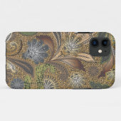Animal Print Floral Paisley Case-Mate iPhone Hülle (Rückseite (Horizontal))