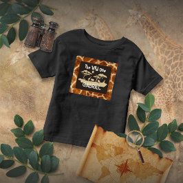 Animal Print Giraffe Wild T - Shirt