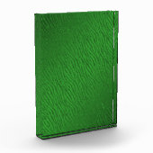 Animal Print Green Glitzer Glam Fotoblock (Links)