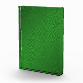 Animal Print Green Glitzer Glam Fotoblock (Rechts)