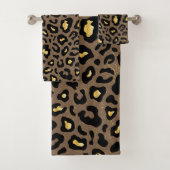 Animal Print Handtuch Set (Insitu)