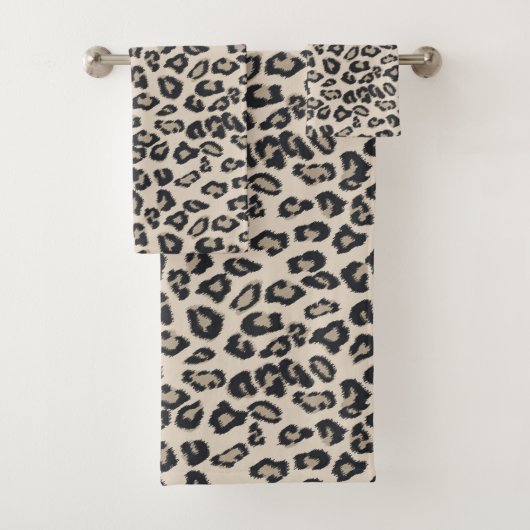 Animal Print Handtuch Set (Insitu)