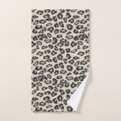 Animal Print Handtuch Set (Handtuch)