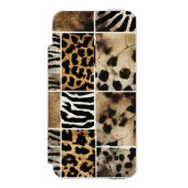 Animal Print - iPhone Wallet Case Incipio iPhone Geldbeutel-Hülle (Folio Vorderseite)