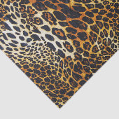 Animal Print Jaguar Rich tiefe Farben Seidenpapier (Ausschnitt)