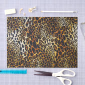 Animal Print Jaguar Rich tiefe Farben Seidenpapier (Handwerk)