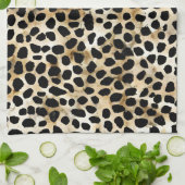 Animal Print - Kitchen Towel Geschirrtuch (Gefaltet)