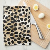 Animal Print - Kitchen Towel Geschirrtuch (Viertel Falte)