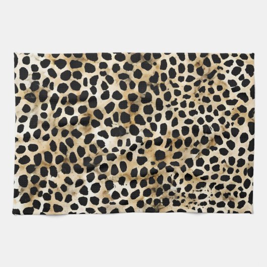 Animal Print - Kitchen Towel Geschirrtuch (Horizontal)