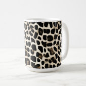 Animal Print - Klassische Tasse (VorderseiteRechts)