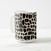Animal Print - Klassische Tasse (Vorderseite Links)