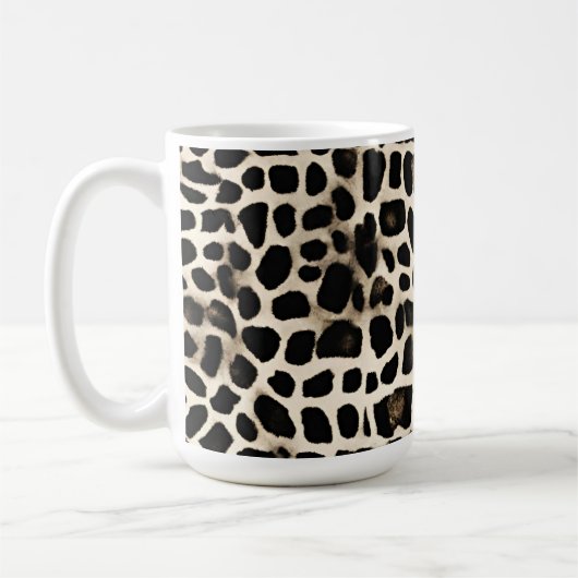 Animal Print - Klassische Tasse (Links)