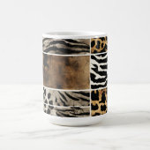 Animal Print - Klassische Tasse (Mittel)