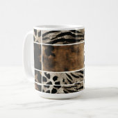 Animal Print - Klassische Tasse (Vorderseite Links)
