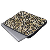 Animal Print - Laptop Sleeve (Vorne Knopf)