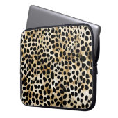 Animal Print - Laptop Sleeve (Vorderseite Links)