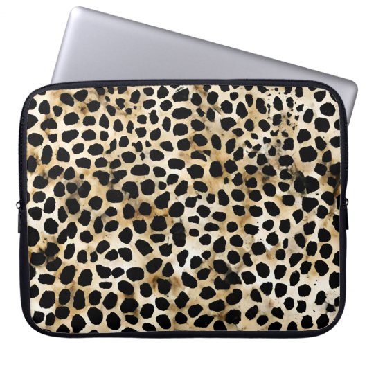 Animal Print - Laptop Sleeve (Vorderseite)