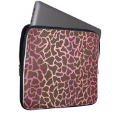Animal Print Laptopschutzhülle (Vorne Rechts)