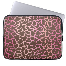 Animal Print Laptopschutzhülle