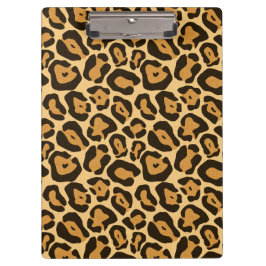 Animal print leopard clipboard klemmbrett