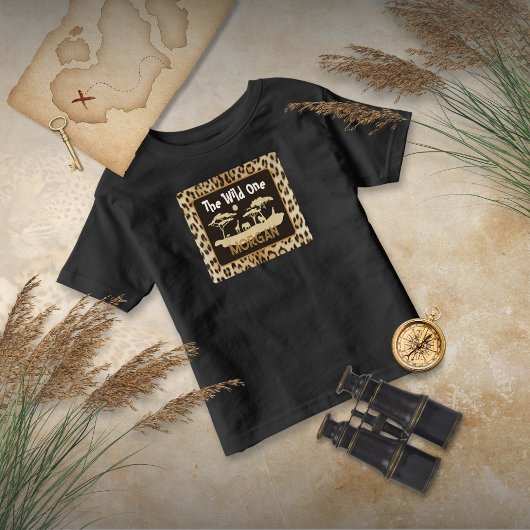 Animal Print Leopard Wild T - Shirt