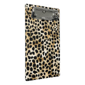 Animal Print - Mini Clip Board Mini Klemmbrett (Schrägansicht)