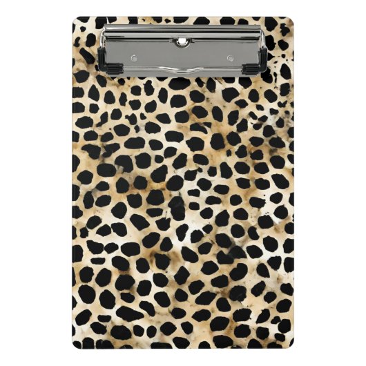 Animal Print - Mini Clip Board Mini Klemmbrett (Vorderseite)