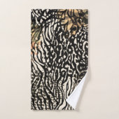 Animal print modern Luxury set towel (Handtuch)