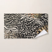 Animal print modern Luxury set towel (Handtuch)