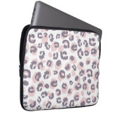 Animal Print Muster Laptop Sleeve (Vorne Rechts)