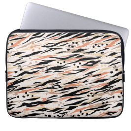 Animal Print Muster Laptop Sleeve