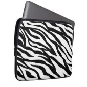 Animal Print Muster Laptop Sleeve (Vorne Rechts)