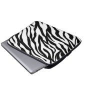 Animal Print Muster Laptop Sleeve (Vorne Knopf)