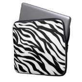 Animal Print Muster Laptop Sleeve (Vorderseite Links)