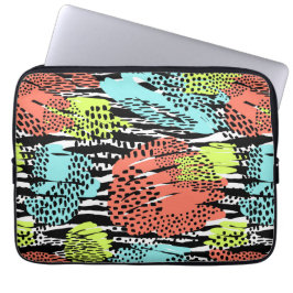 Animal Print Muster Laptop Sleeve