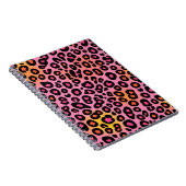 animal print notebook notizblock (Rechte Seite)